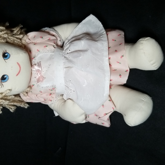 Cloth Doll with movable Arms and Legs - Picture 3 of 6
